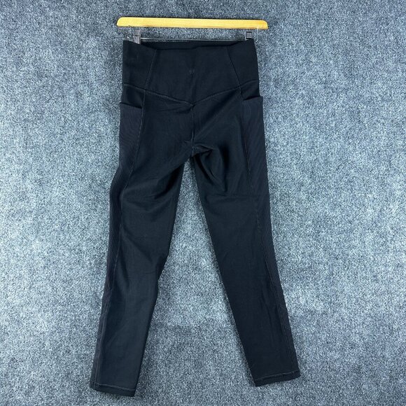 Athleta Salutation Stash Pocket II Cutout Womens MT Compression Pants Yoga - Picture 7 of 8